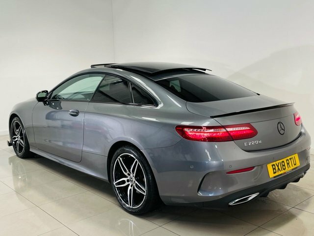 Mercedes-Benz E Class E220d Amg Line Premium BX18RTU Grey #3