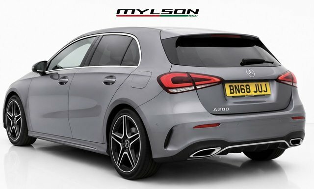 Mercedes-Benz A Class A200 Amg Line Hatchback BN68JUJ Grey