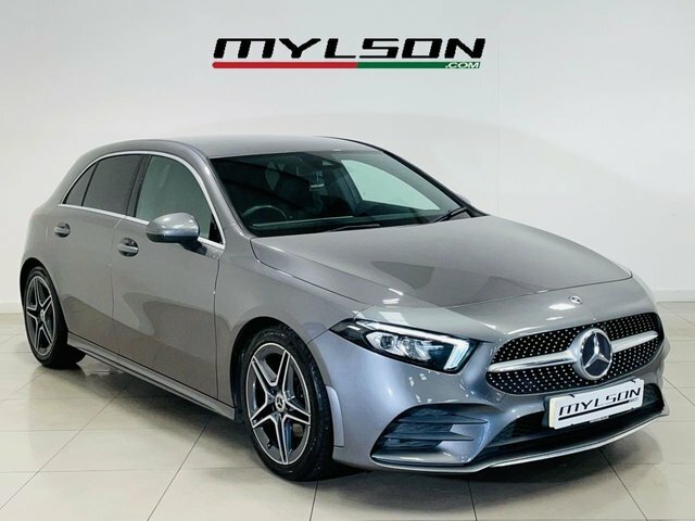 Mercedes-Benz A Class A200 Amg Line Hatchback Grey