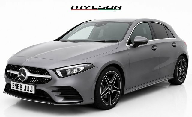Mercedes-Benz A Class A200 Amg Line Hatchback BN68JUJ Grey #2