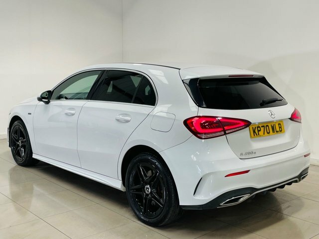 Mercedes-Benz A Class A250e 15.6Kwh Amg Line KP70WLB White #3