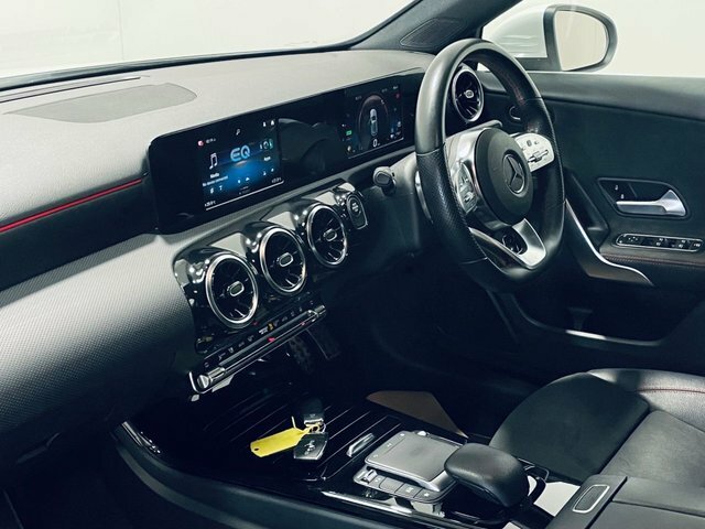 Mercedes-Benz A Class A250e 15.6Kwh Amg Line KP70WLB White #4