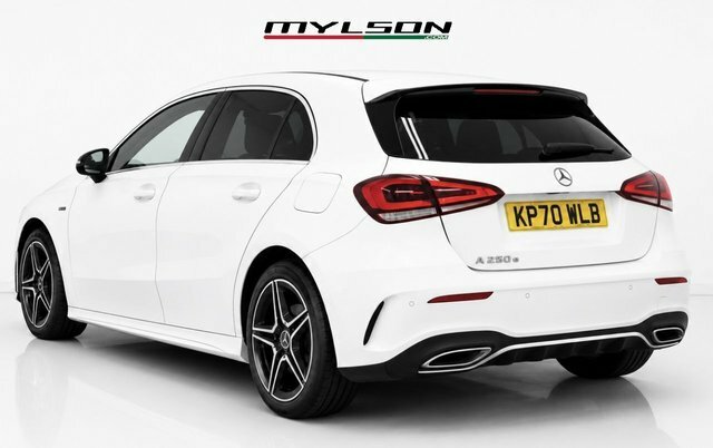 Mercedes-Benz A Class A250e 15.6Kwh Amg Line White
