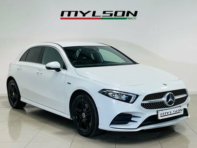 Mercedes-Benz A Class A250e 15.6Kwh Amg Line White