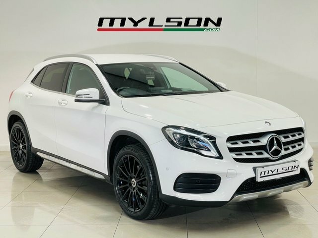 Mercedes-Benz GLA Class Gla180 Amg Line Edition LR69YFM White