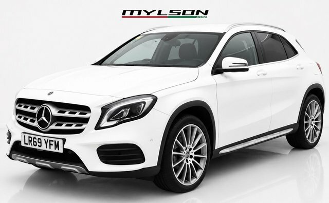 Mercedes-Benz GLA Class Gla180 Amg Line Edition White