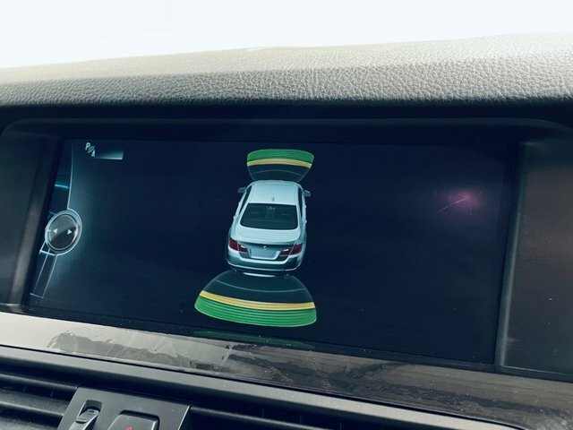 BMW 5 Series 520D M Sport Saloon Grey #2