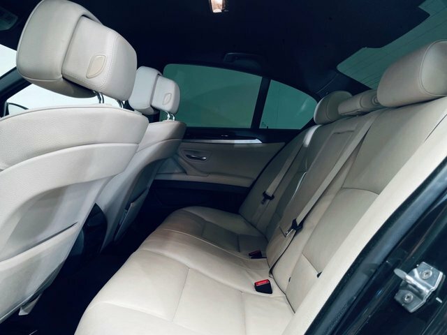 BMW 5 Series 520D M Sport Saloon Grey #6