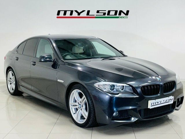 BMW 5 Series 520D M Sport Saloon Grey