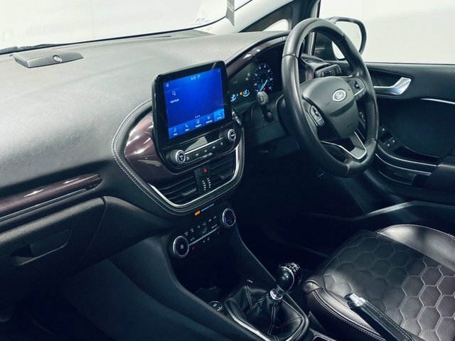 Ford Fiesta Ecoboost Gpf Vignale Hatchback EN68TYW Grey #4