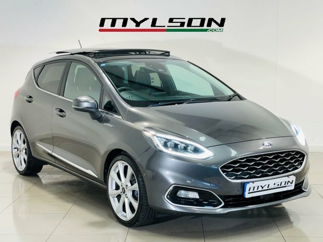 Ford Fiesta Ecoboost Gpf Vignale Hatchback EN68TYW Grey