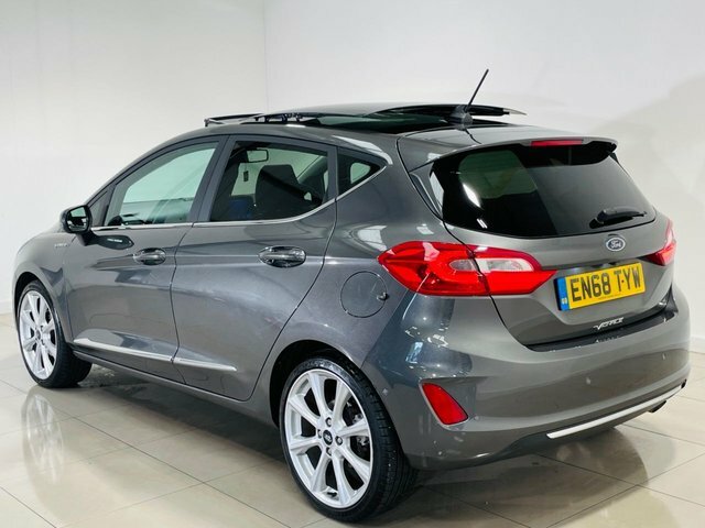 Ford Fiesta Ecoboost Gpf Vignale Hatchback EN68TYW Grey #3