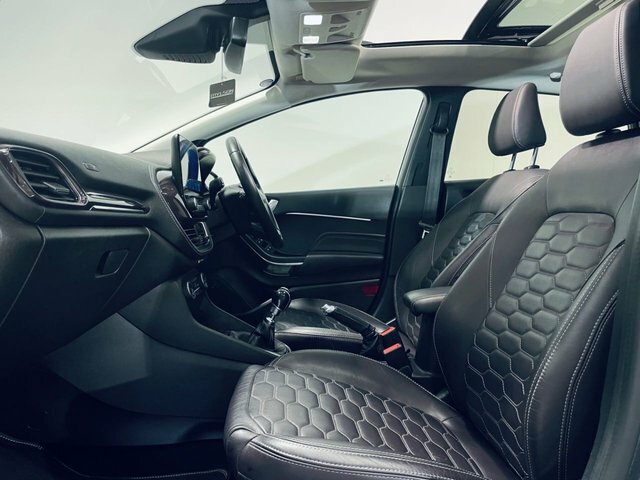 Ford Fiesta Ecoboost Gpf Vignale Hatchback EN68TYW Grey #5