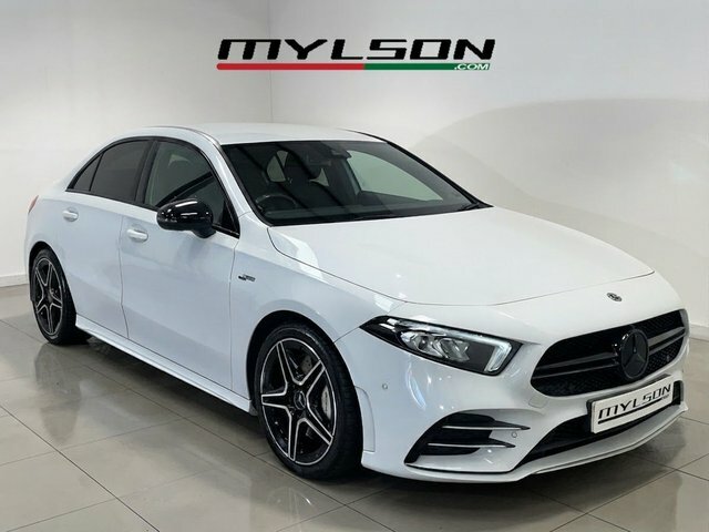 Mercedes-Benz A Class A35 Amg Executive Saloon White