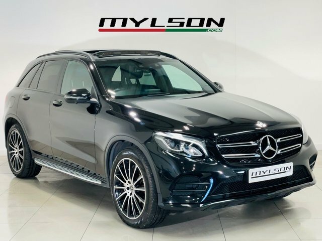 Mercedes-Benz GLC Class Glc250d Amg Night Edition Black