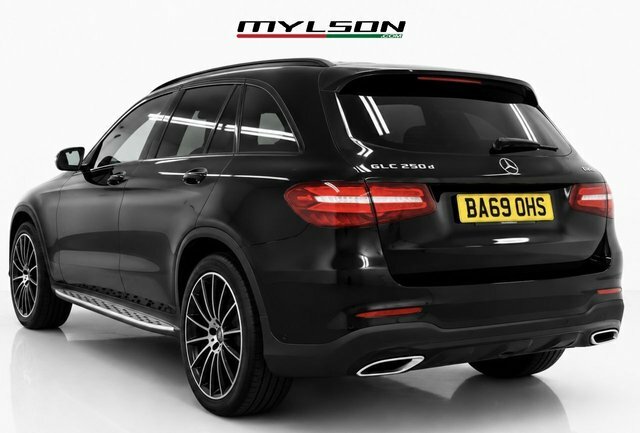 Mercedes-Benz GLC Class Glc250d Amg Night Edition Black #2