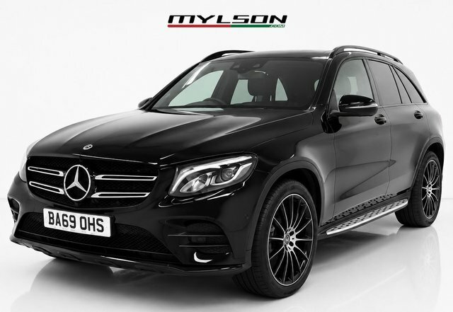 Mercedes-Benz GLC Class Glc250d Amg Night Edition Black