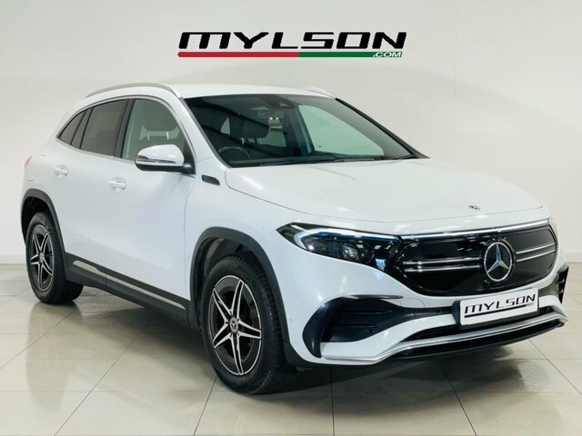Mercedes-Benz EQA 250 66.5Kwh Amg Line White