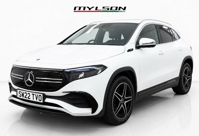 Mercedes-Benz EQA 250 66.5Kwh Amg Line Red