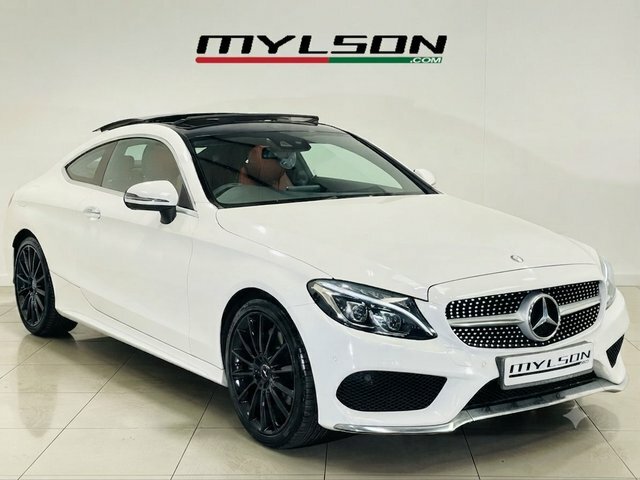 Mercedes-Benz C Class C300 Amg Line Premium White