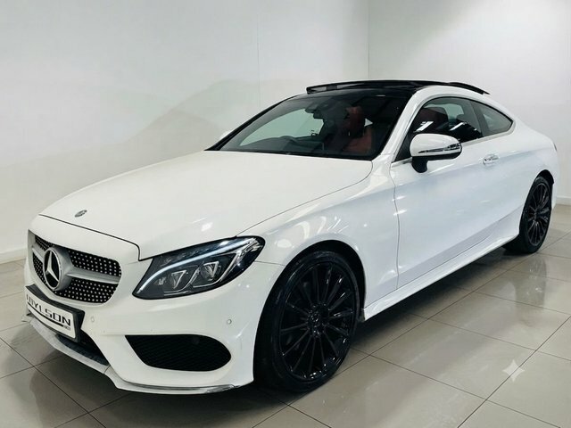 Mercedes-Benz C Class C300 Amg Line Premium AF17OAB Red #4