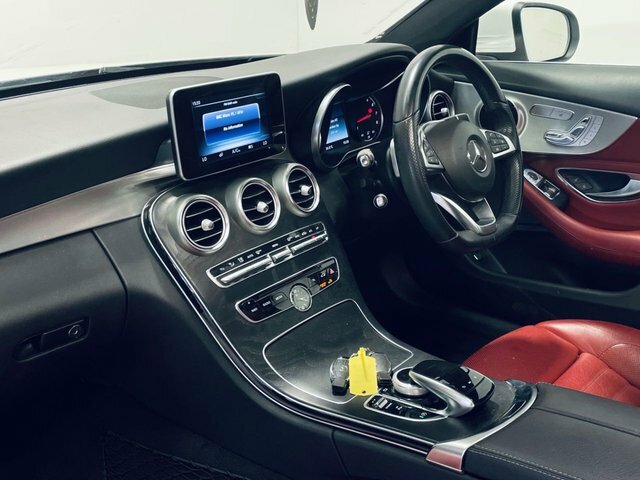 Mercedes-Benz C Class C300 Amg Line Premium AF17OAB Red #5