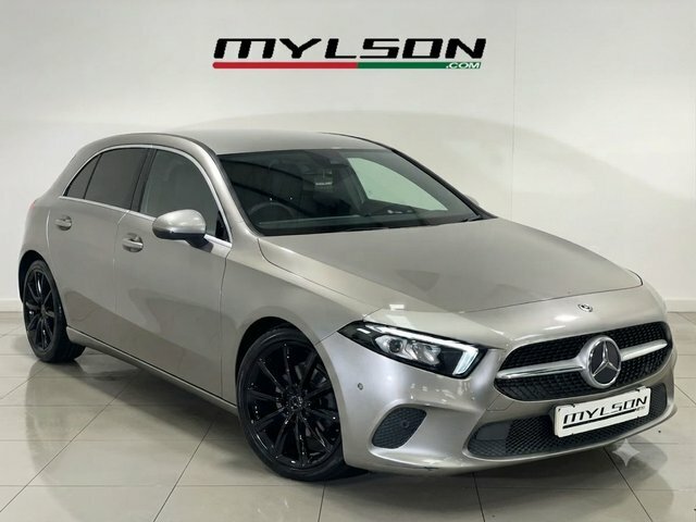 Mercedes-Benz A Class A180d Sport Executive Hatchback Silver