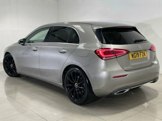 Mercedes-Benz A Class A180d Sport Executive Hatchback WG19FZK Silver #3