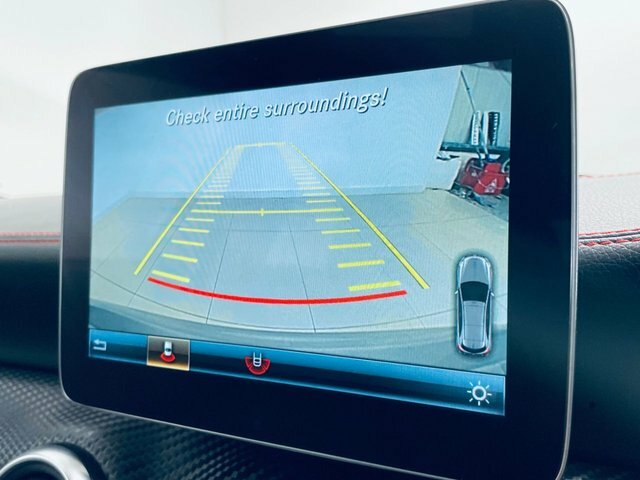 Mercedes-Benz A Class A200 Amg Line Executive FV17FZF Grey #2