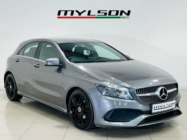 Mercedes-Benz A Class A200 Amg Line Executive Grey