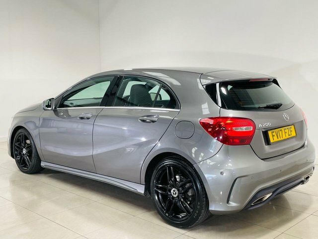 Mercedes-Benz A Class A200 Amg Line Executive FV17FZF Grey #3