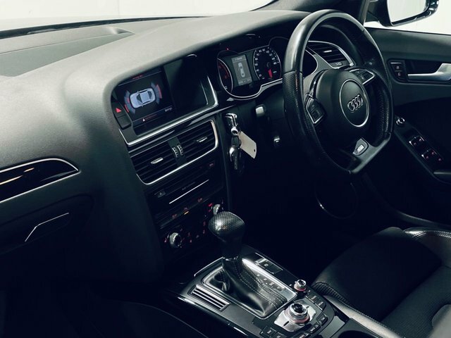 Audi A4 Tdi Black Edition Saloon Black #3