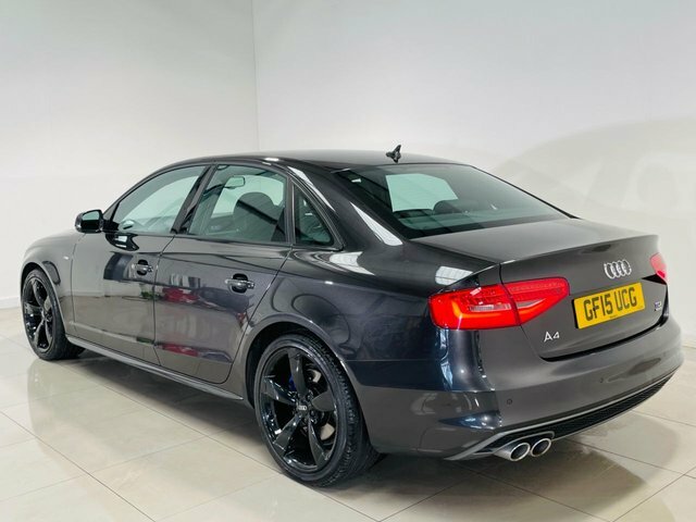 Audi A4 Tdi Black Edition Saloon Black #2