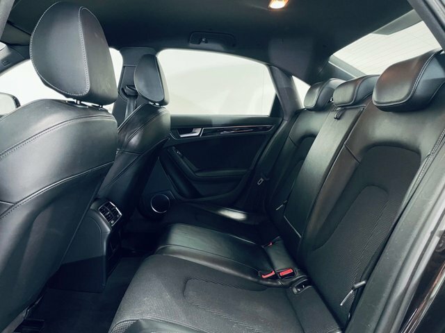 Audi A4 Tdi Black Edition Saloon Black #6