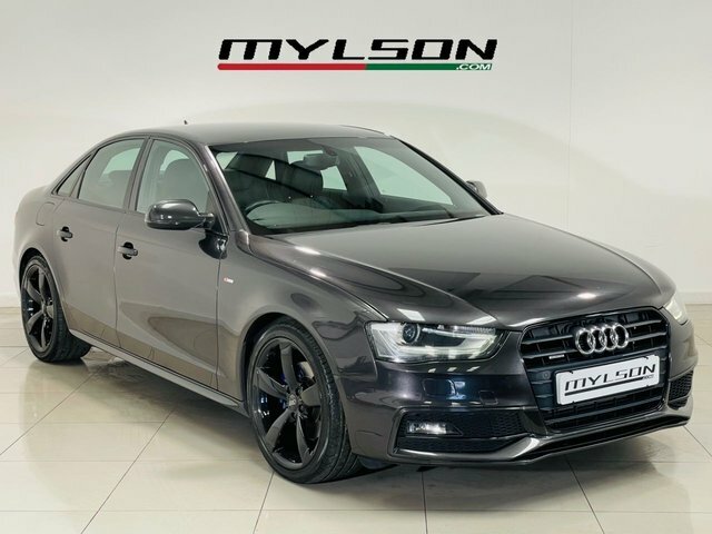Audi A4 Tdi Black Edition Saloon Black