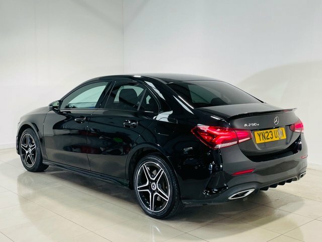 Mercedes-Benz A Class A250e 15.6Kwh Amg Line YN23UXW Black #3