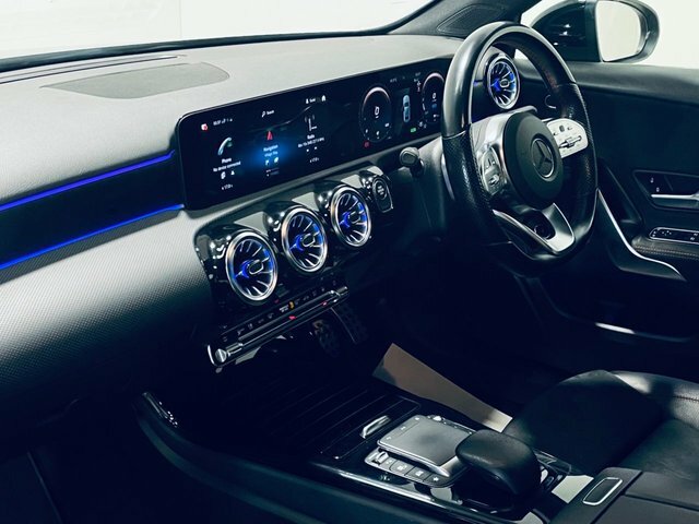 Mercedes-Benz A Class A250e 15.6Kwh Amg Line YN23UXW Black #4