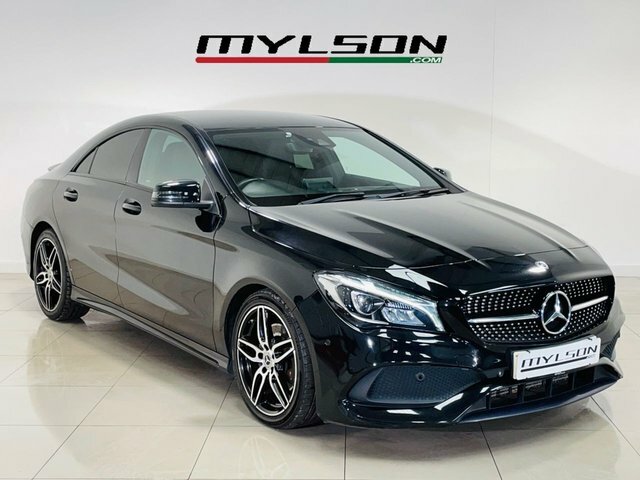 Mercedes-Benz CLA Class Cla220d Amg Line Coupe Black