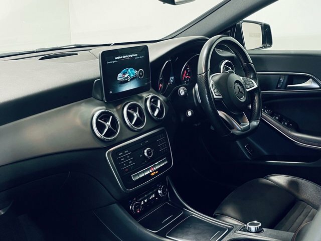Mercedes-Benz CLA Class Cla220d Amg Line Coupe KO17NVS Black #5