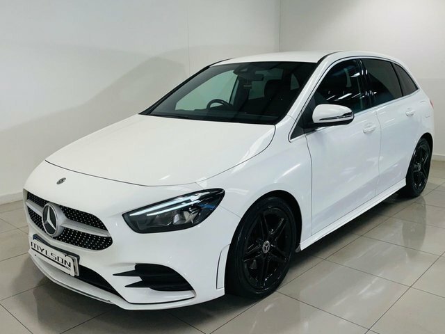 Mercedes-Benz B Class B200d Amg Line Mpv EO69VYG White #4