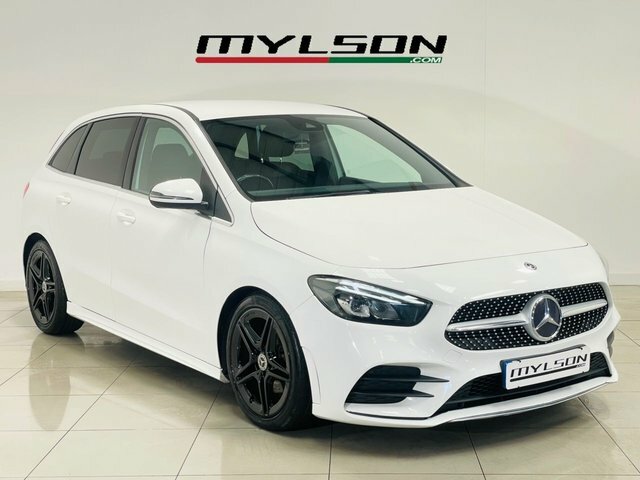 Mercedes-Benz B Class B200d Amg Line Mpv EO69VYG White