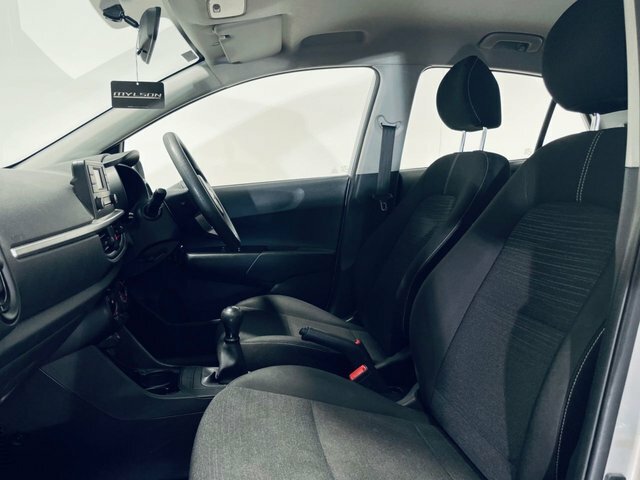 Kia Picanto 1 Hatchback Silver #4