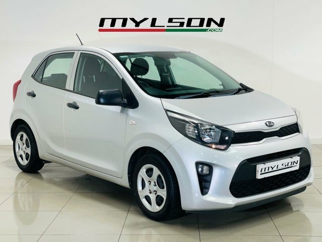 Kia Picanto 1 Hatchback Silver