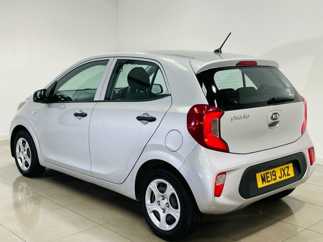 Kia Picanto 1 Hatchback Silver #2