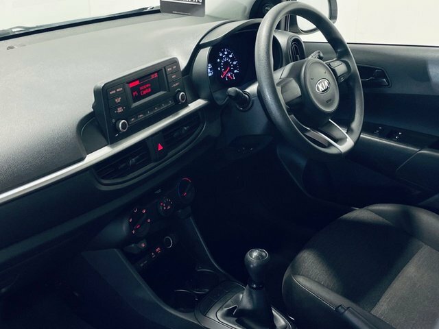 Kia Picanto 1 Hatchback Silver #3