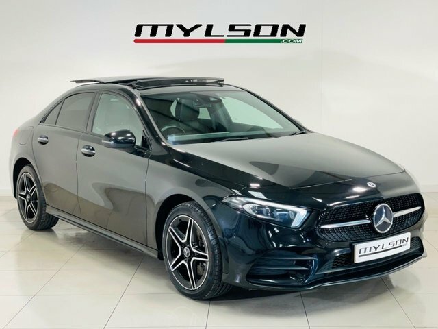 Mercedes-Benz A Class A250e 15.6Kwh Amg Line WV22YMD Black