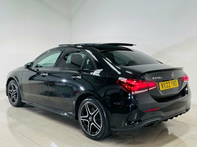 Mercedes-Benz A Class A250e 15.6Kwh Amg Line WV22YMD Black #2