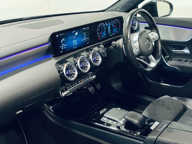 Mercedes-Benz A Class A250e 15.6Kwh Amg Line WV22YMD Black #3