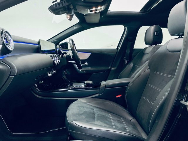 Mercedes-Benz A Class A250e 15.6Kwh Amg Line WV22YMD Black #4