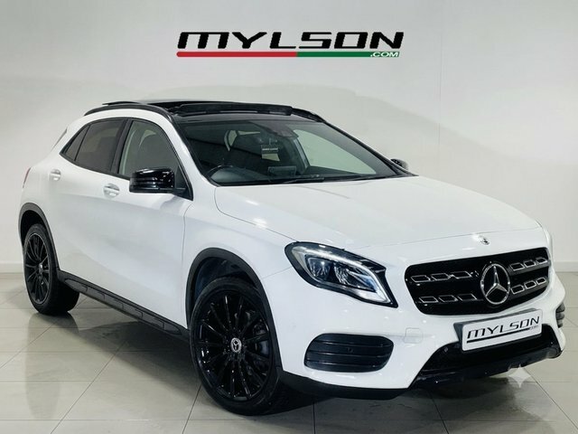Mercedes-Benz GLA Class Gla200 Amg Line Premium Black